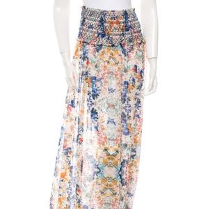 Rebecca Minkoff floral skirt